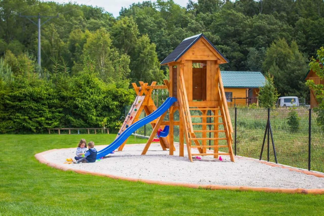 Przystan Domki W Lubiatowie Lubiatowo  Extérieur photo