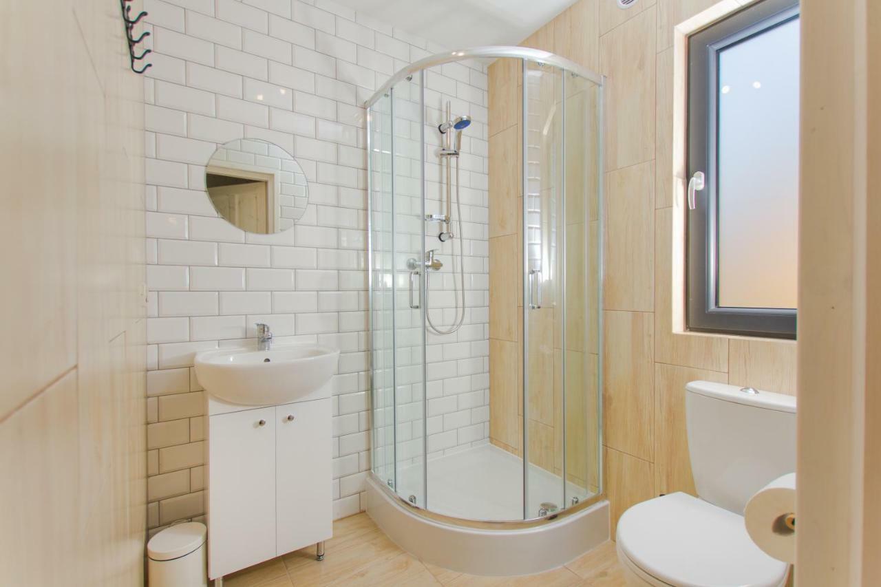 Przystan Domki W Lubiatowie Lubiatowo  Extérieur photo