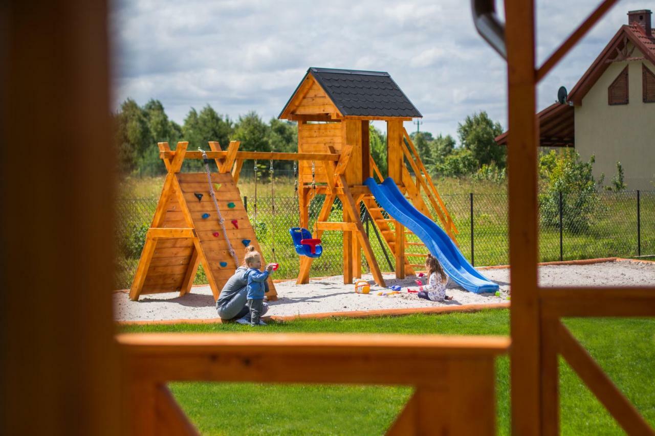 Przystan Domki W Lubiatowie Lubiatowo  Extérieur photo